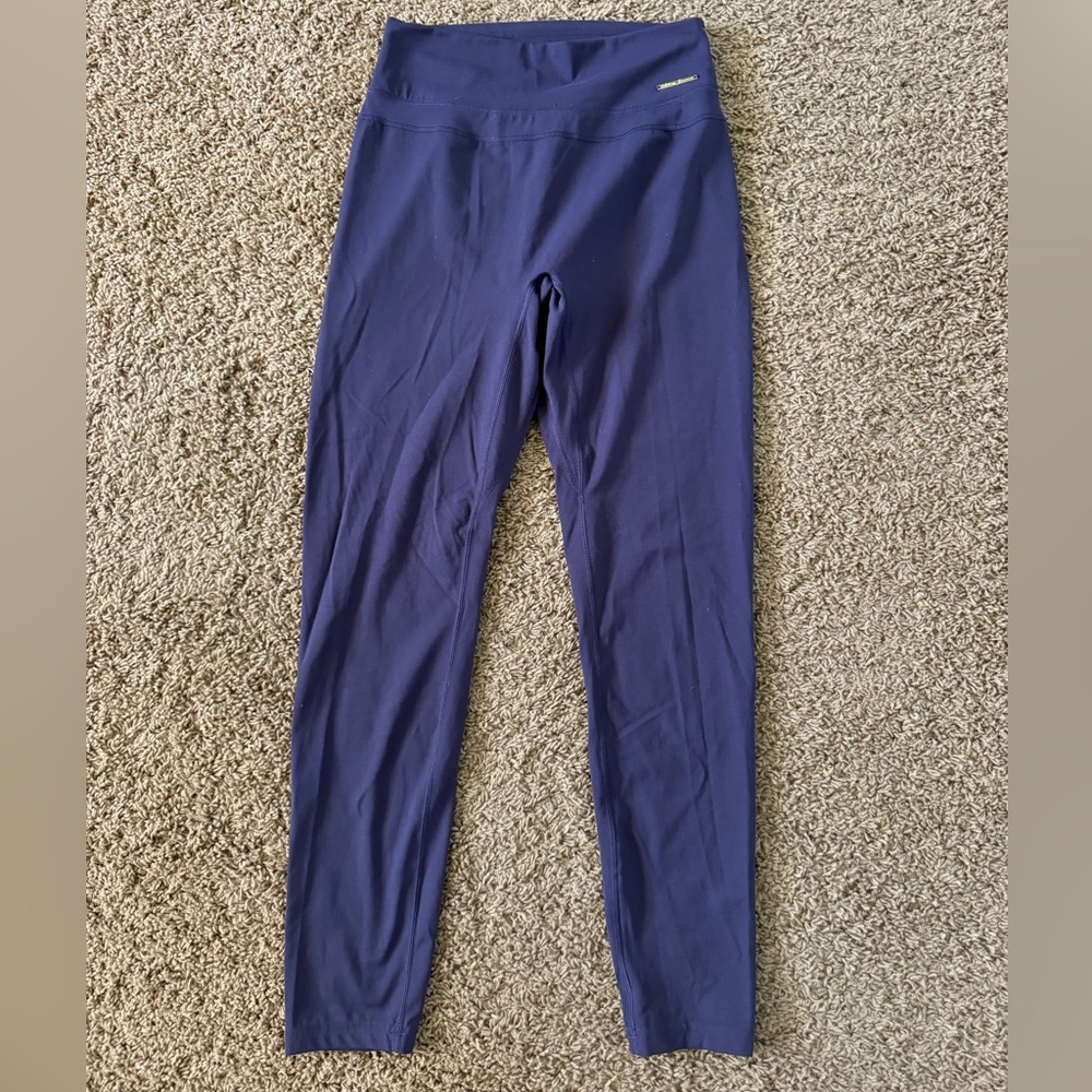 Gymshark Scrunch Butt Purple Leggings